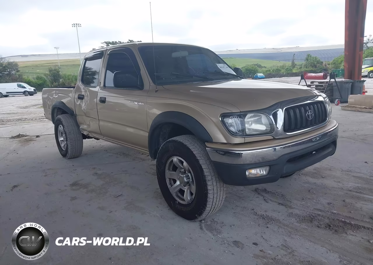 2002 Toyota Tacoma Prerunner V6 VIN:5TEGN92N62Z061126 - 1