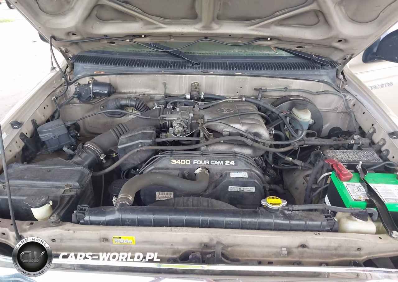 2002 Toyota Tacoma Prerunner V6 VIN:5TEGN92N62Z061126 - 10