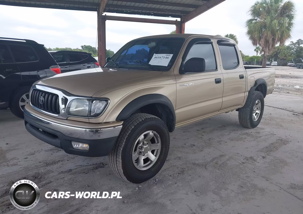 2002 Toyota Tacoma Prerunner V6 VIN:5TEGN92N62Z061126 - 2