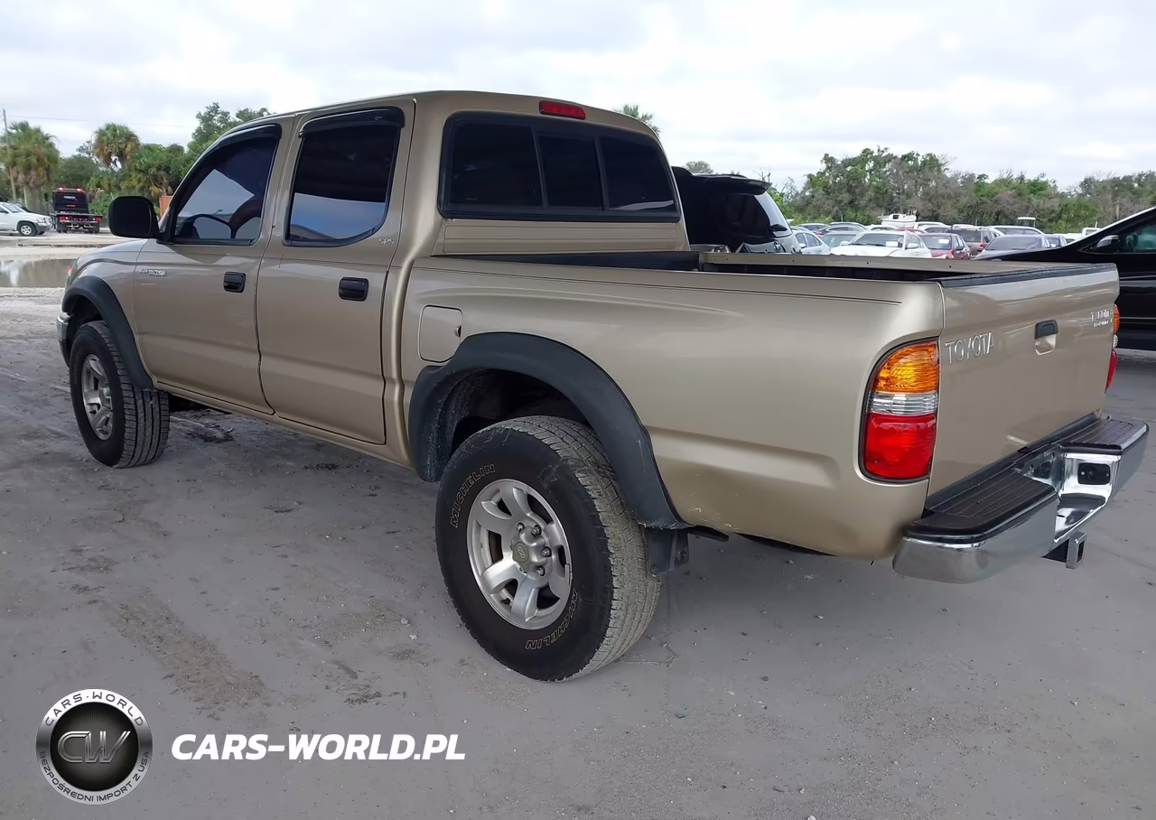 2002 Toyota Tacoma Prerunner V6 VIN:5TEGN92N62Z061126 - 3