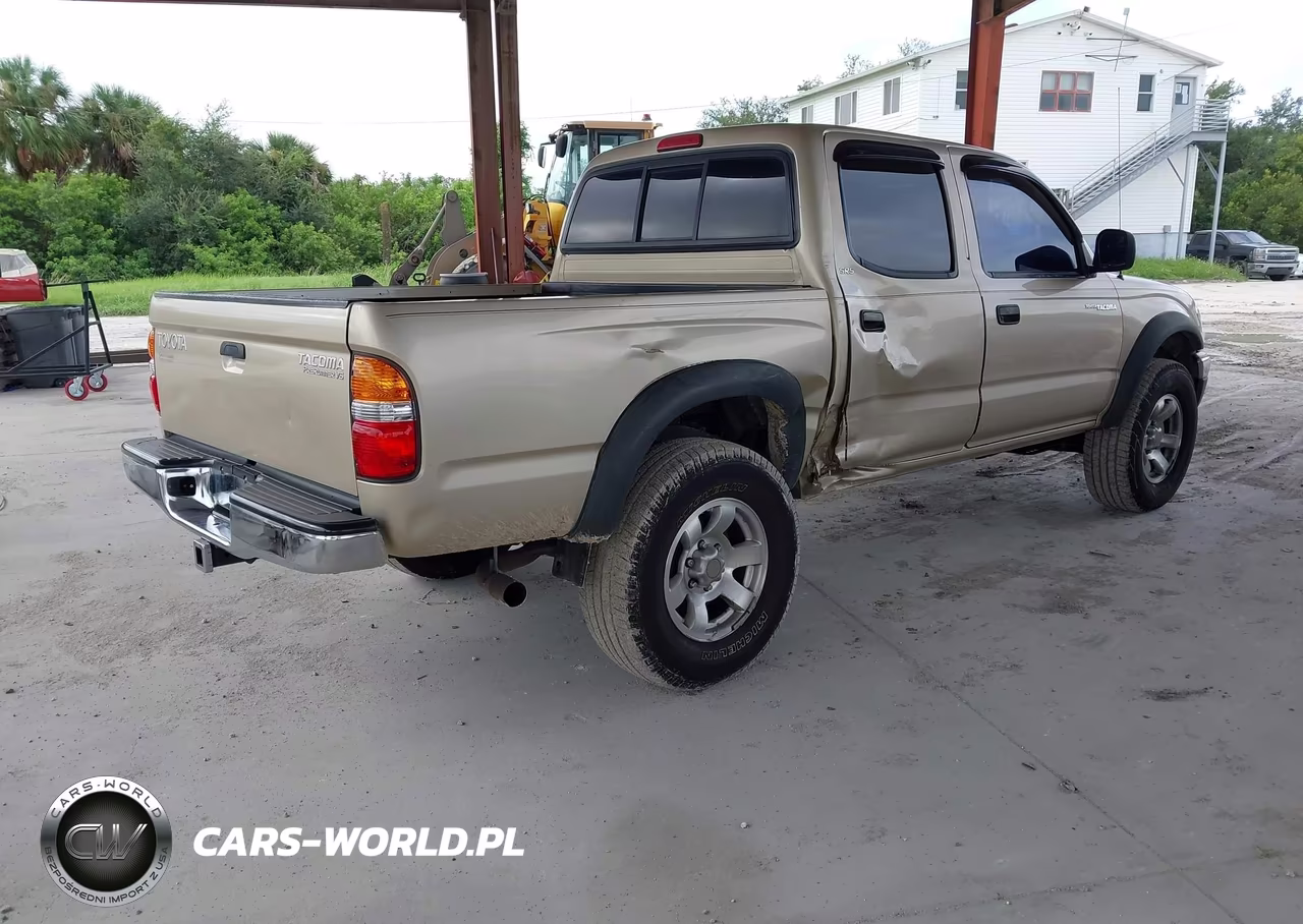 2002 Toyota Tacoma Prerunner V6 VIN:5TEGN92N62Z061126 - 4
