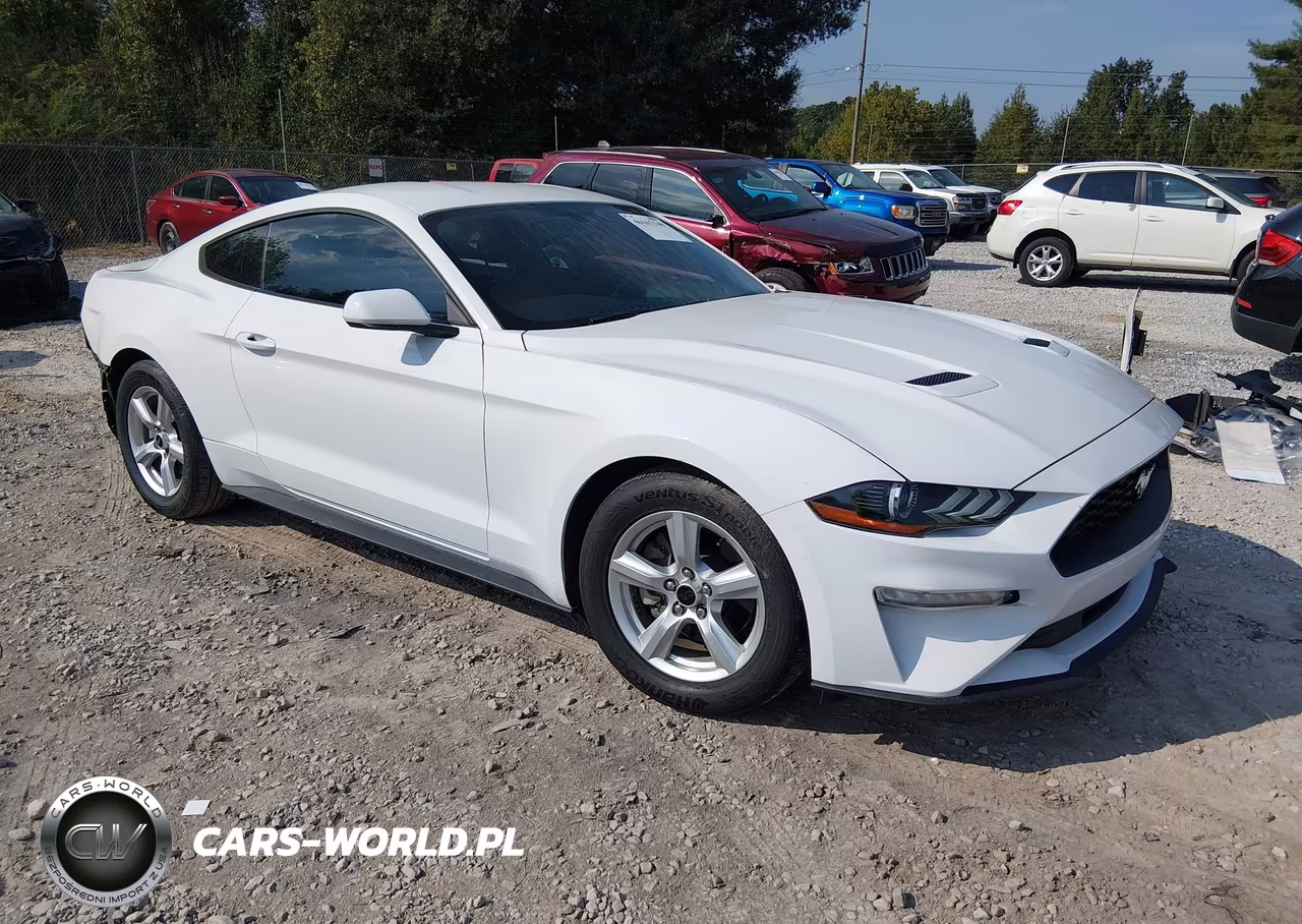 2018 Ford Mustang Ecoboost – zdjęcie 1 z 16