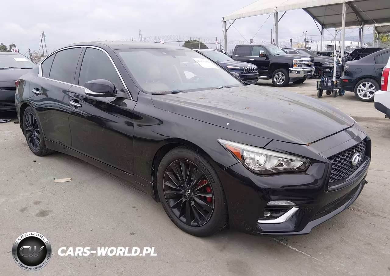2020 Infiniti Q50 Pure VIN:JN1EV7APXLM208852 - 1
