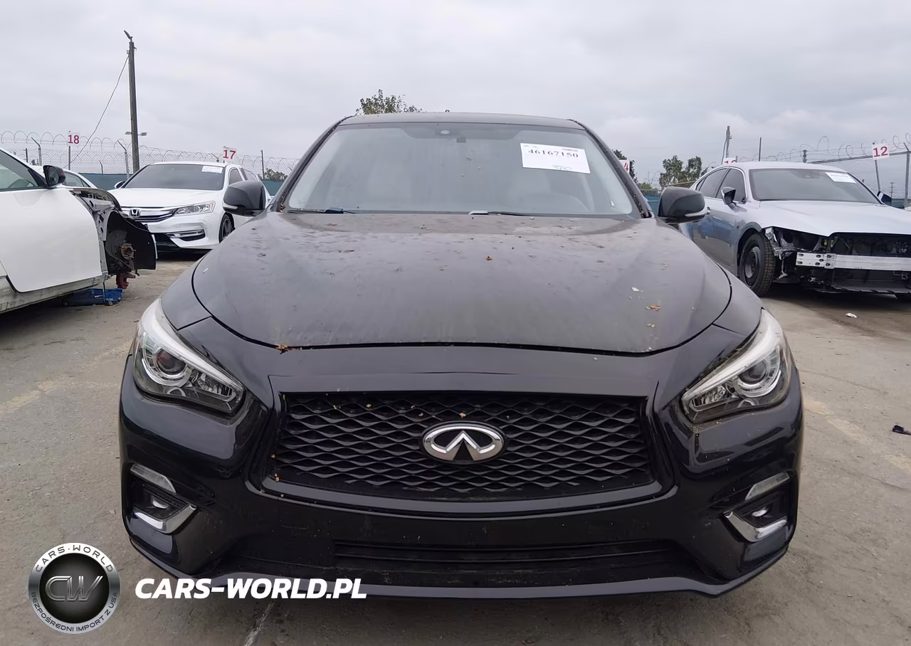 2020 Infiniti Q50 Pure VIN:JN1EV7APXLM208852 - 11