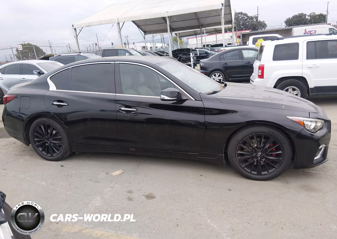 2020 Infiniti Q50 Pure VIN:JN1EV7APXLM208852 - 12