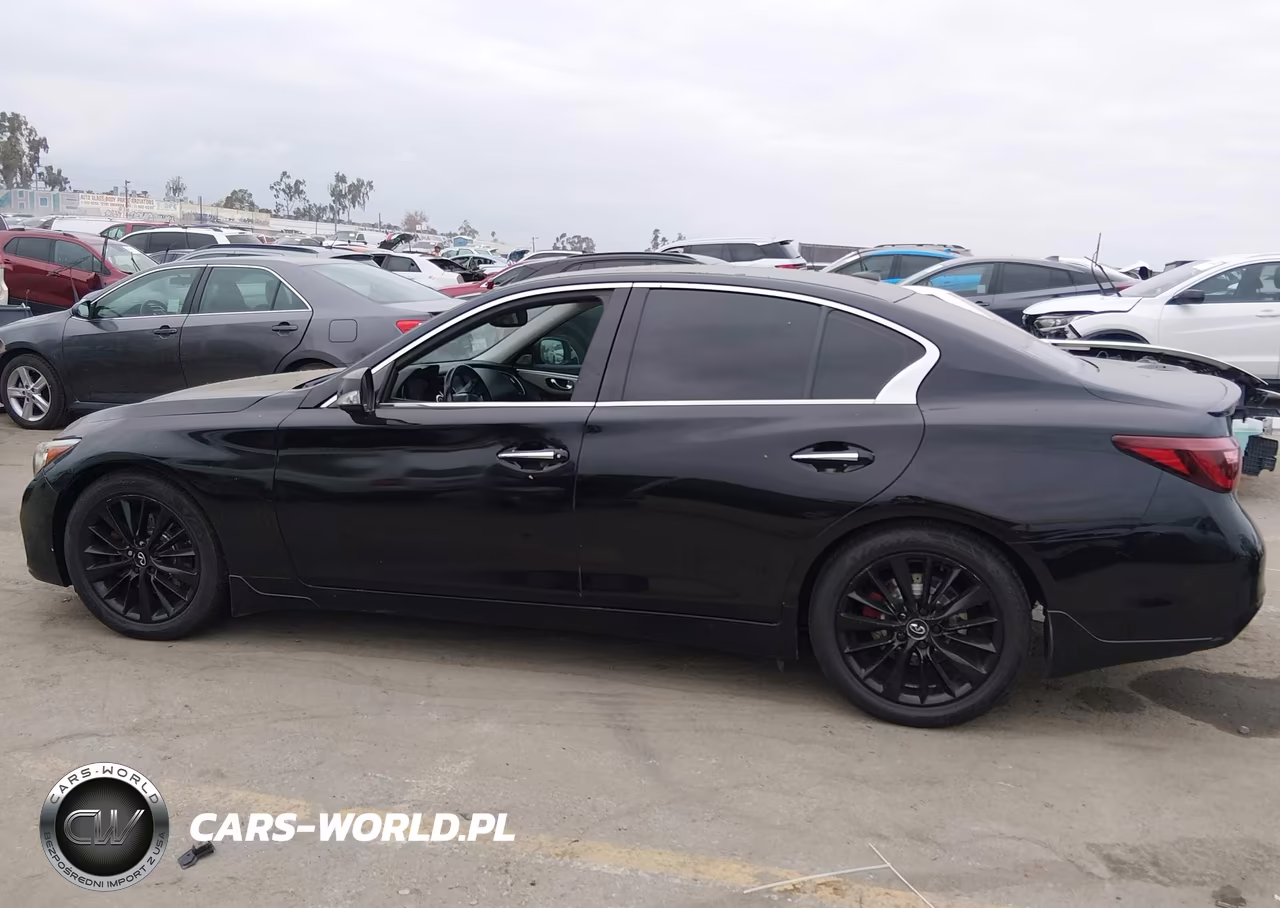 2020 Infiniti Q50 Pure VIN:JN1EV7APXLM208852 - 13