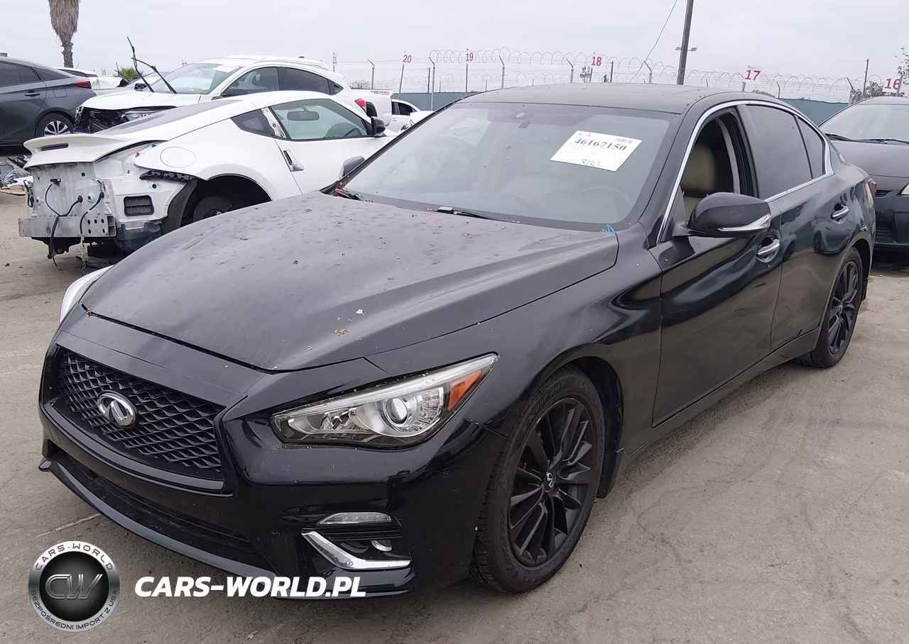 2020 Infiniti Q50 Pure VIN:JN1EV7APXLM208852 - 2