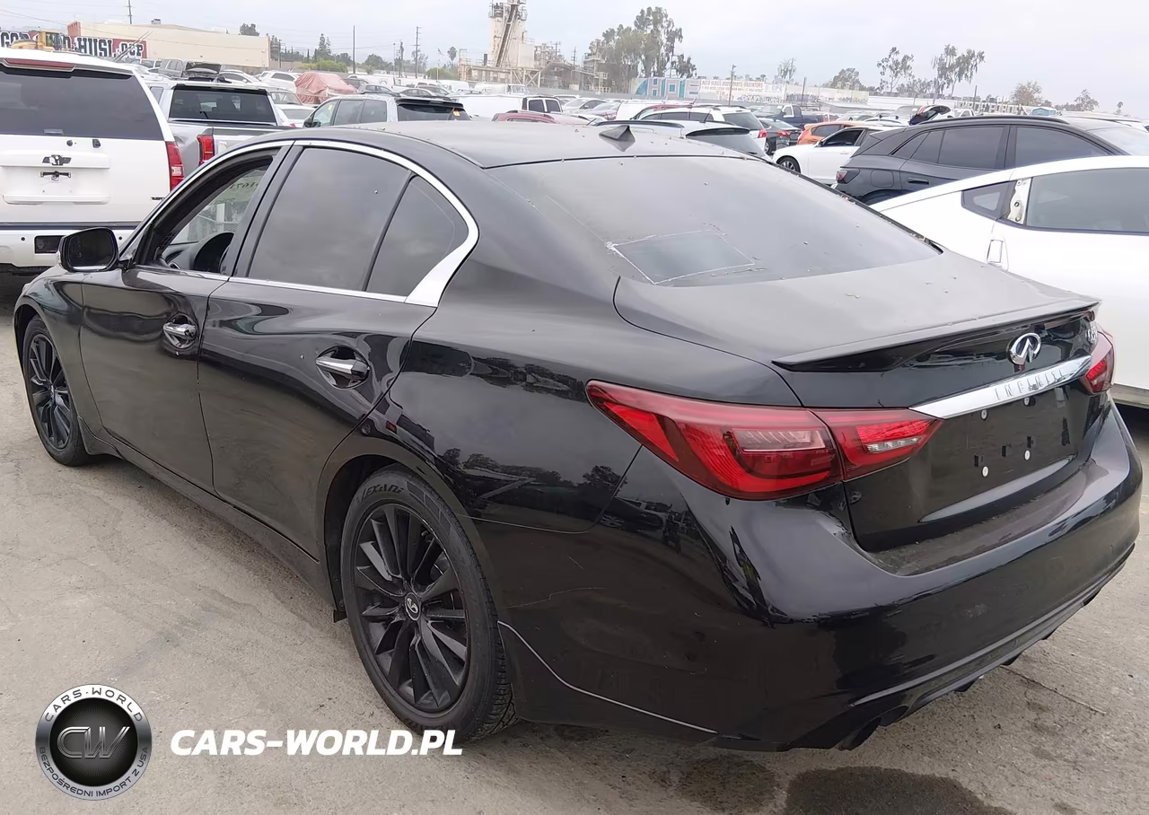 2020 Infiniti Q50 Pure VIN:JN1EV7APXLM208852 - 3