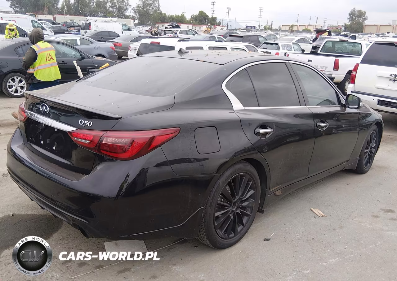 2020 Infiniti Q50 Pure VIN:JN1EV7APXLM208852 - 4