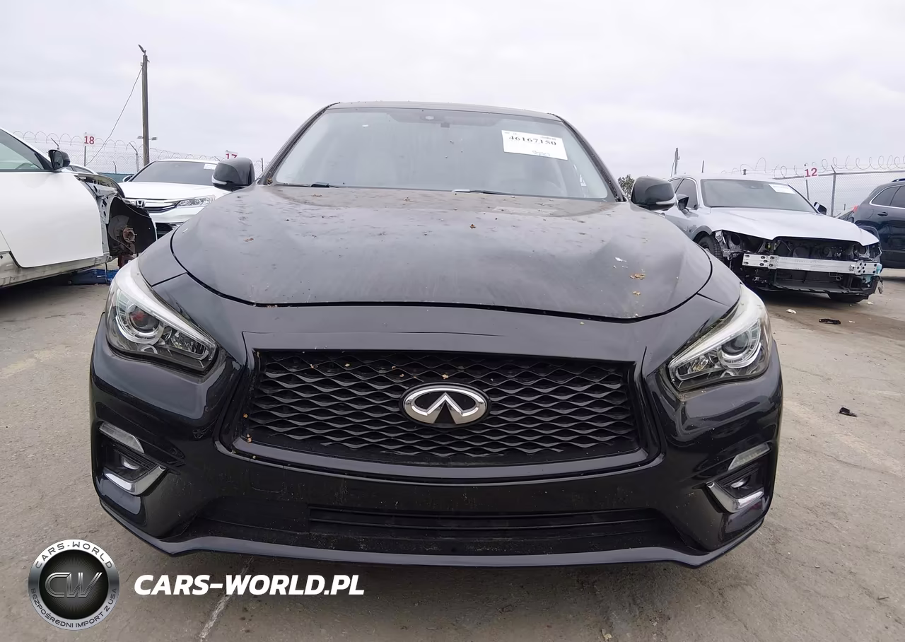 2020 Infiniti Q50 Pure VIN:JN1EV7APXLM208852 - 6