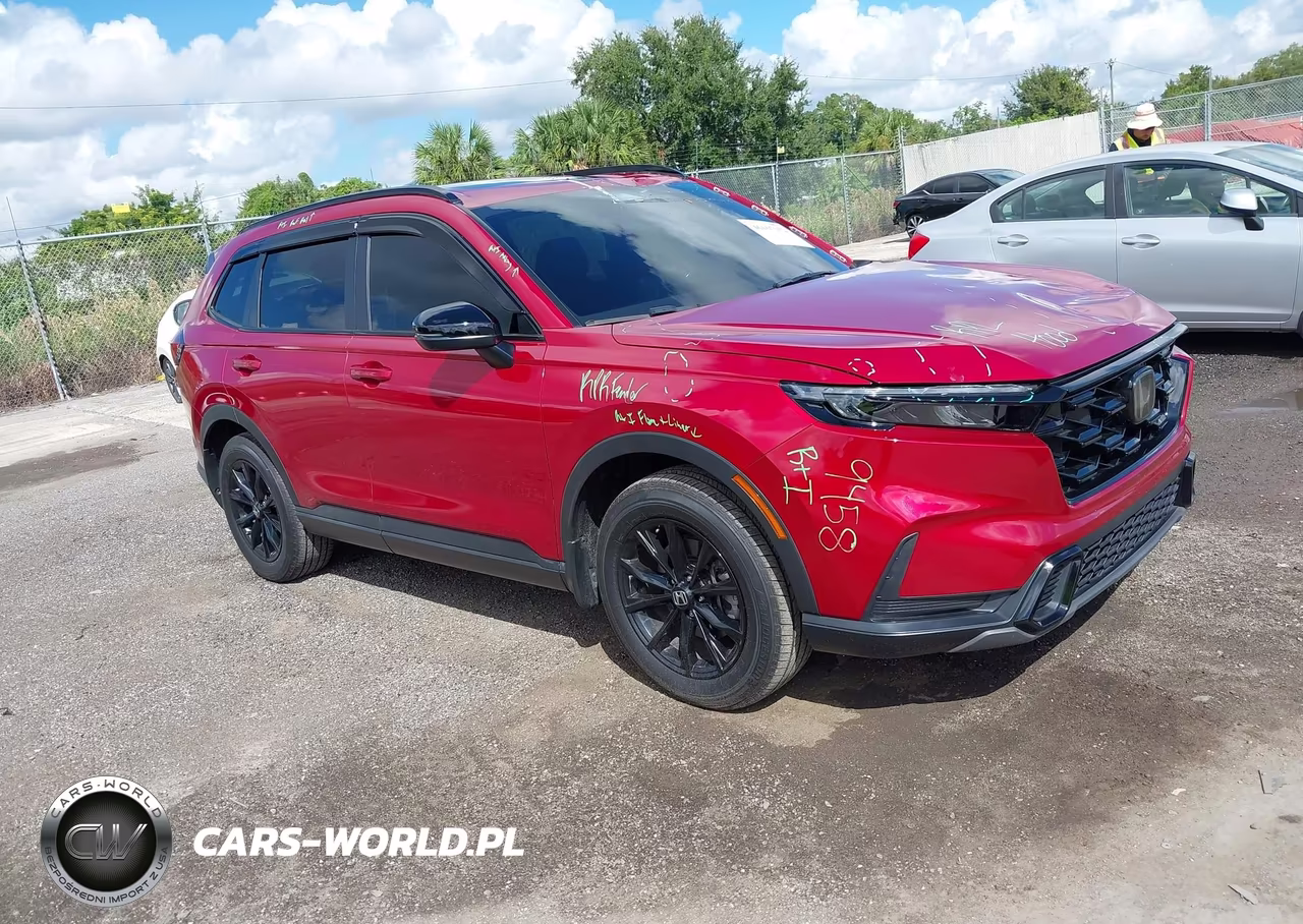 2024 Honda Cr-V Hybrid Sport