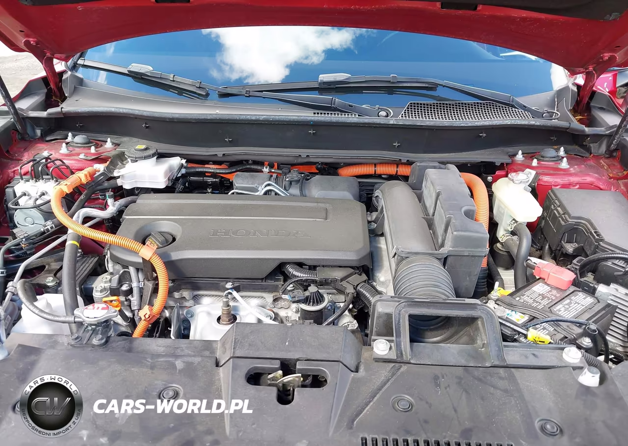 2024 Honda Cr-V Hybrid Sport VIN:5J6RS6H5XRL020301 - 10