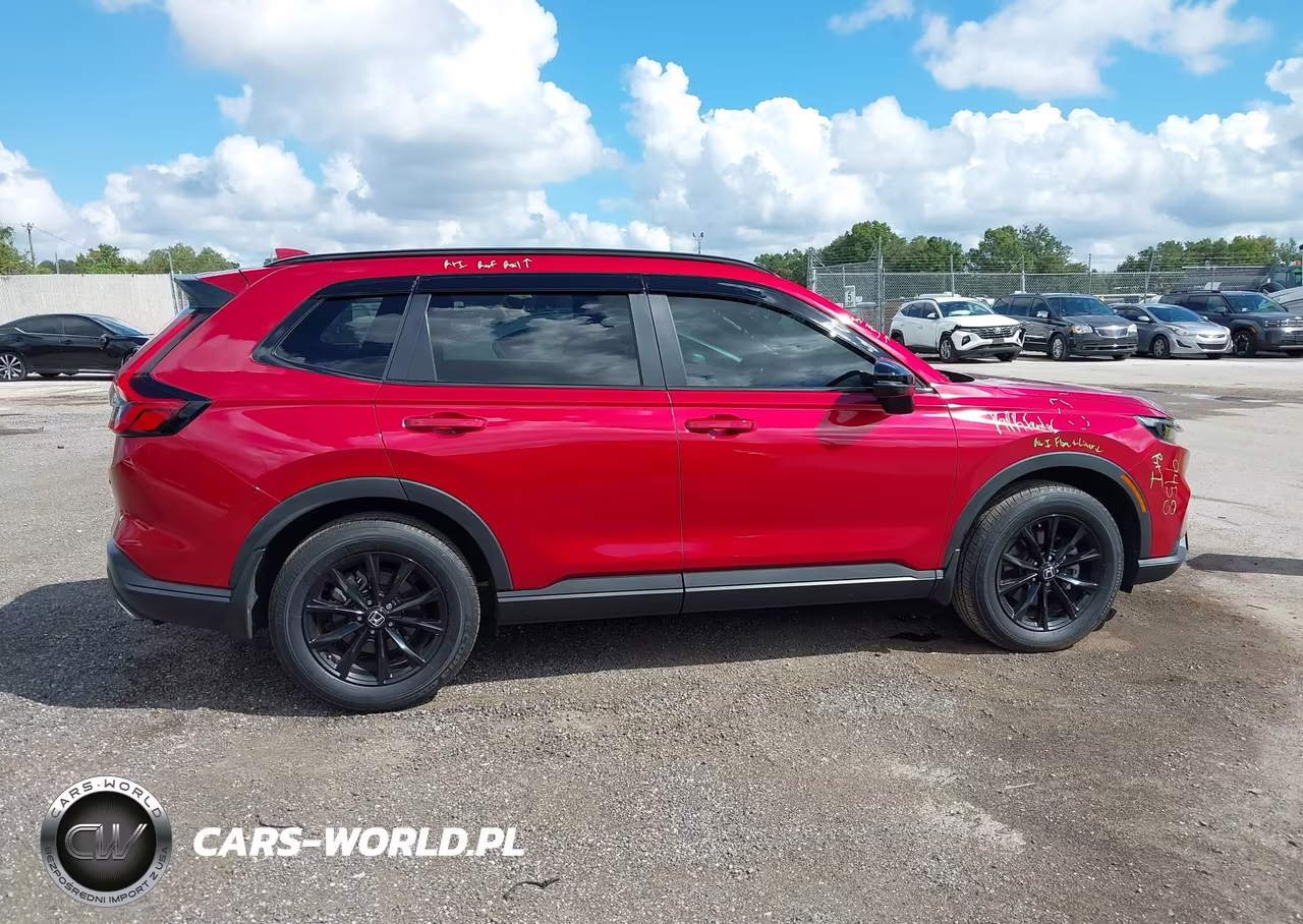2024 Honda Cr-V Hybrid Sport VIN:5J6RS6H5XRL020301 - 13