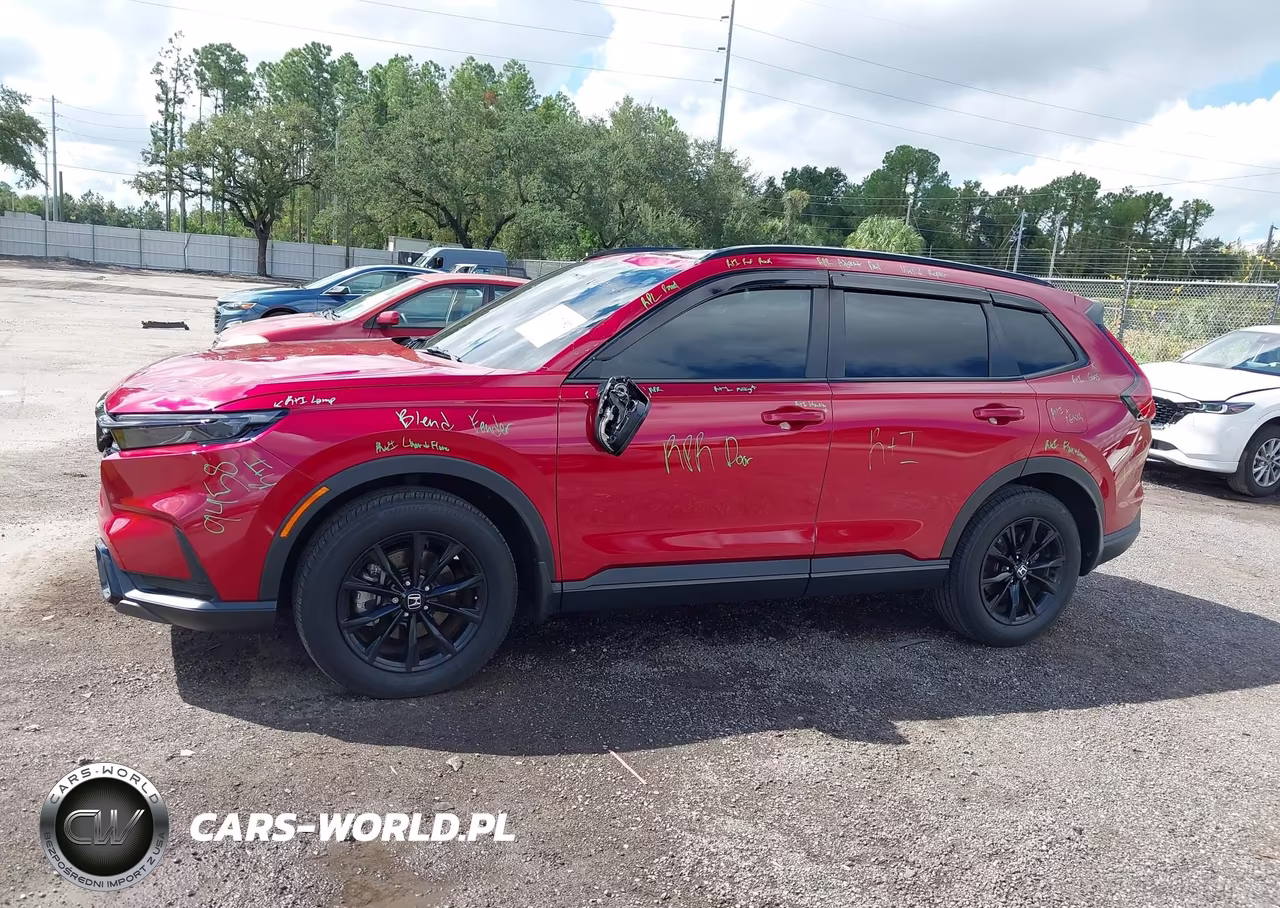 2024 Honda Cr-V Hybrid Sport VIN:5J6RS6H5XRL020301 - 14