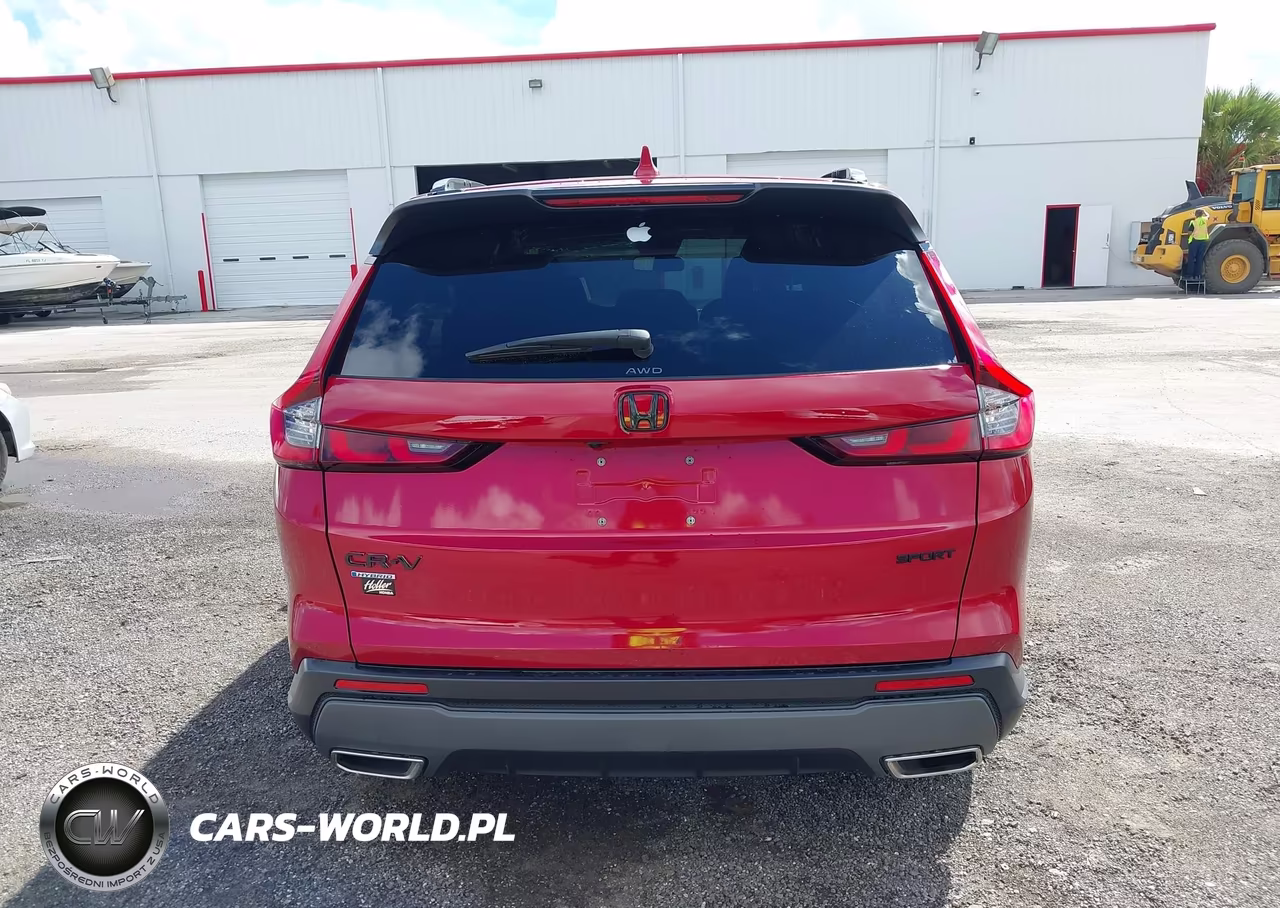 2024 Honda Cr-V Hybrid Sport VIN:5J6RS6H5XRL020301 - 16