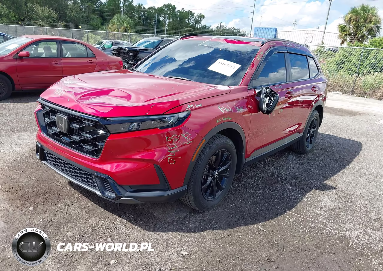 2024 Honda Cr-V Hybrid Sport VIN:5J6RS6H5XRL020301 - 2