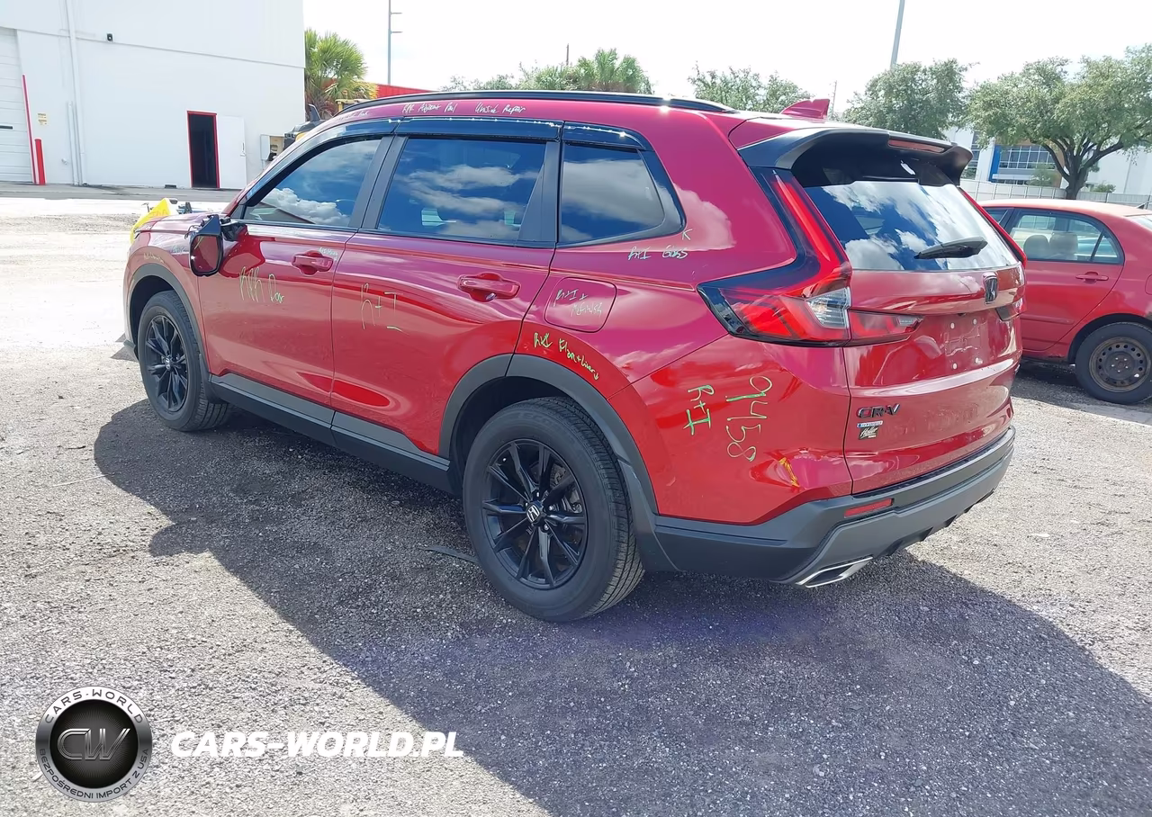 2024 Honda Cr-V Hybrid Sport VIN:5J6RS6H5XRL020301 - 3