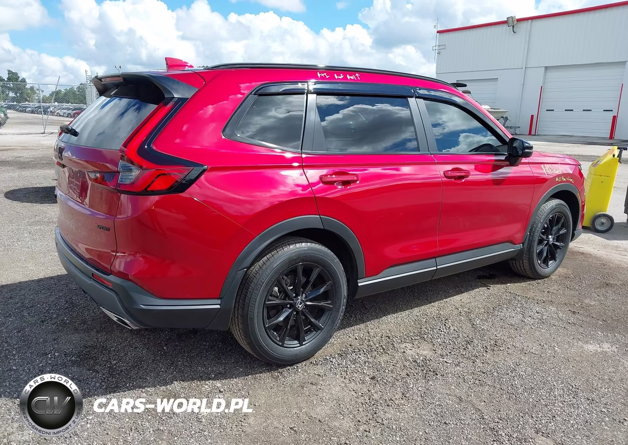 2024 Honda Cr-V Hybrid Sport VIN:5J6RS6H5XRL020301 - 4