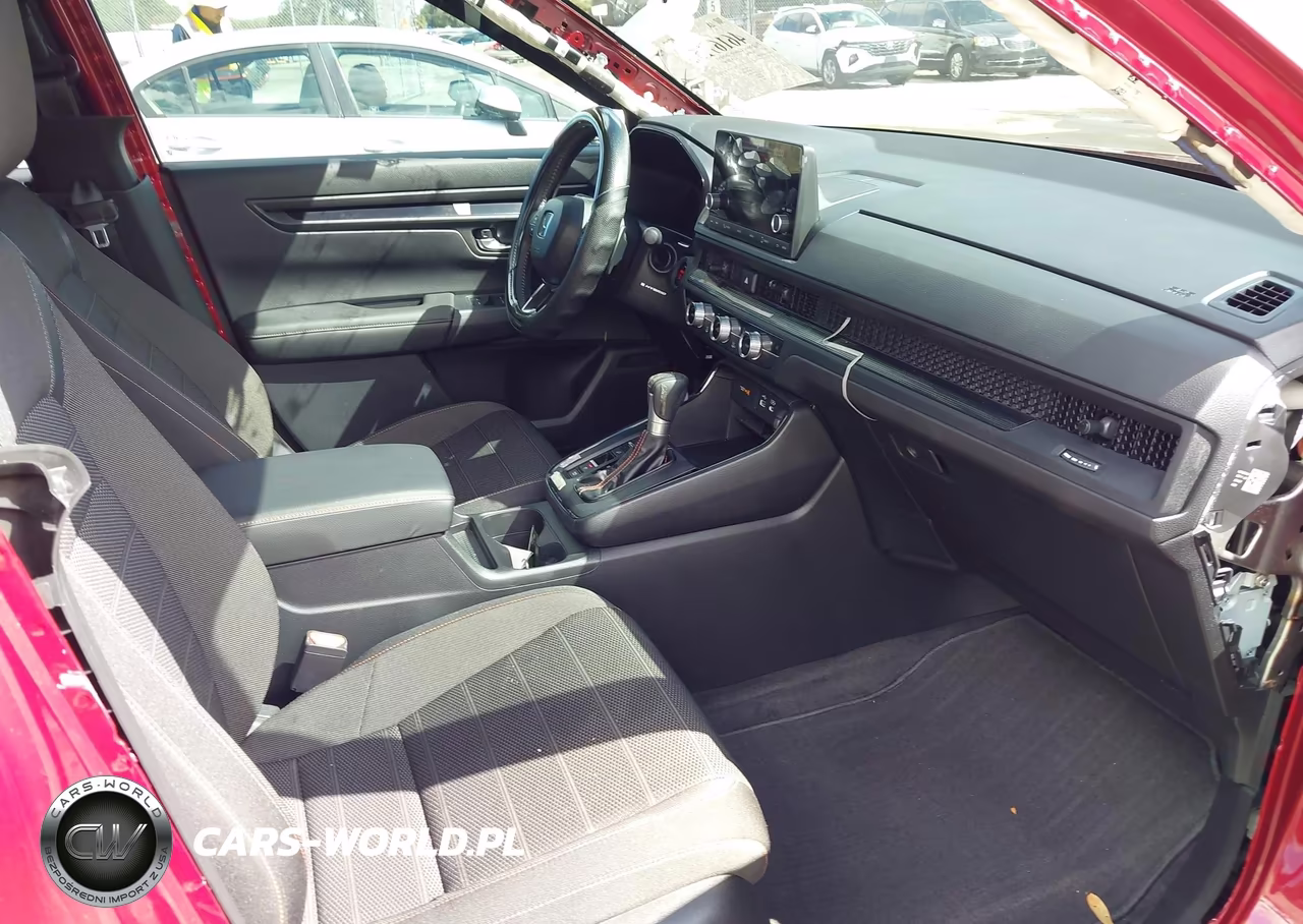 2024 Honda Cr-V Hybrid Sport VIN:5J6RS6H5XRL020301 - 5