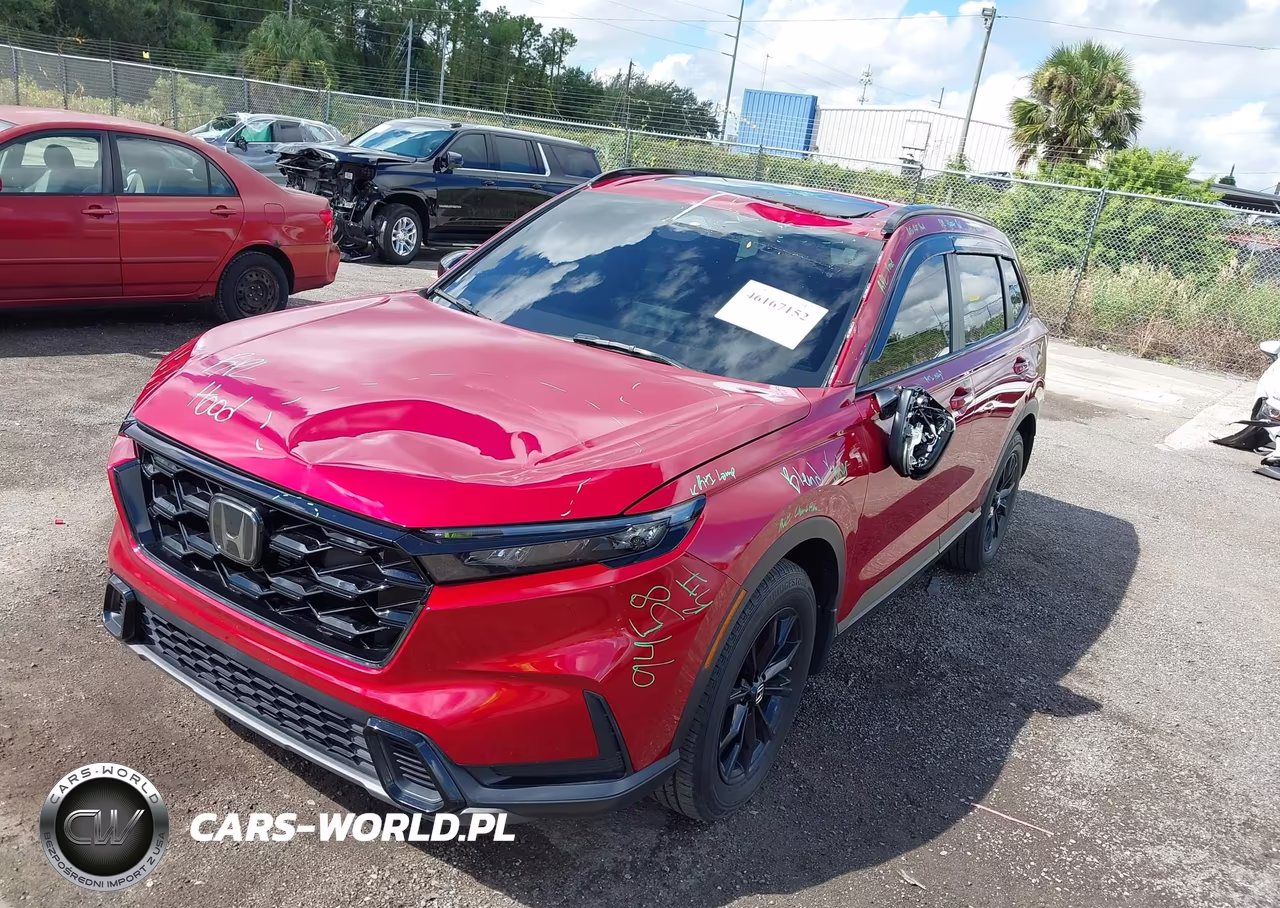 2024 Honda Cr-V Hybrid Sport VIN:5J6RS6H5XRL020301 - 6