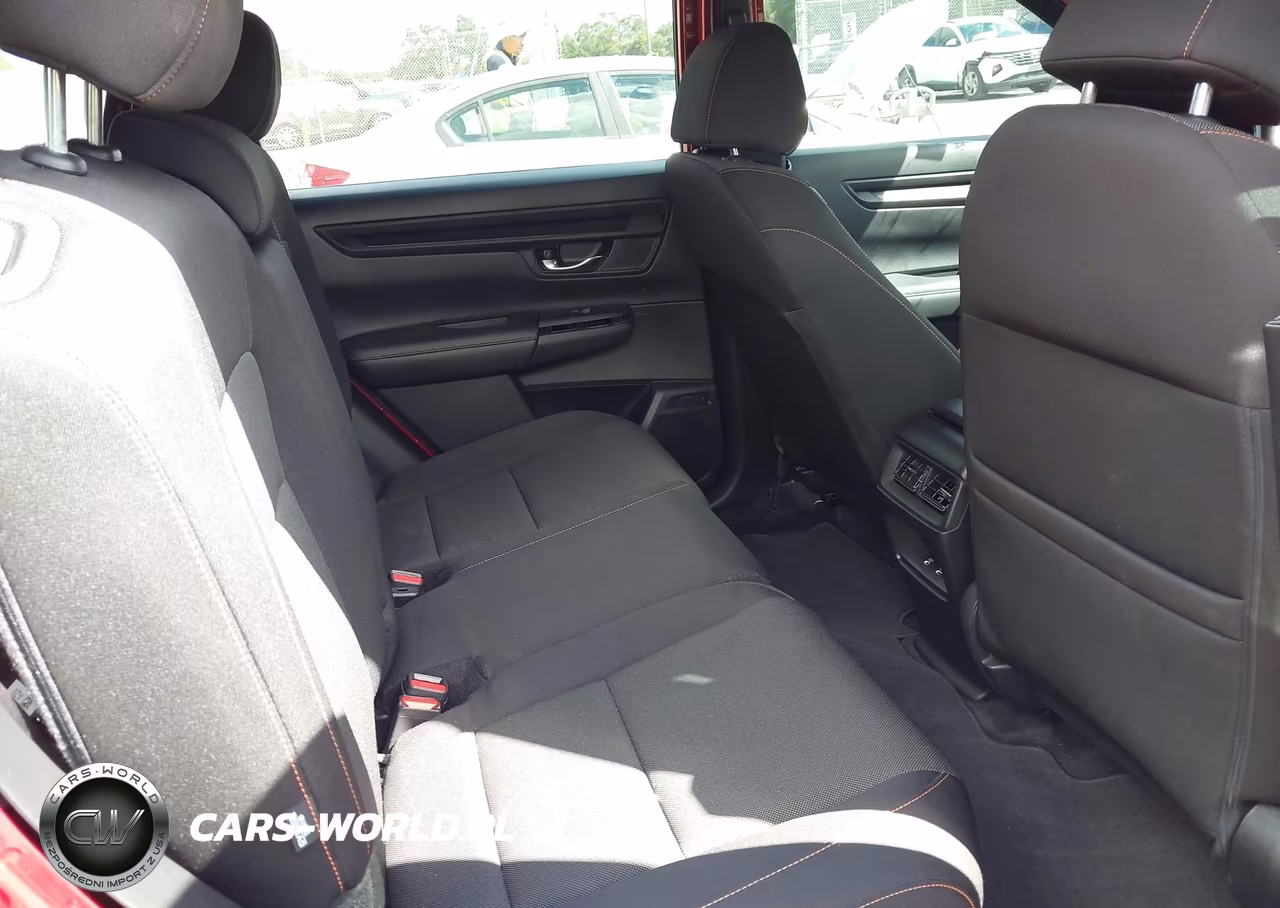 2024 Honda Cr-V Hybrid Sport VIN:5J6RS6H5XRL020301 - 8