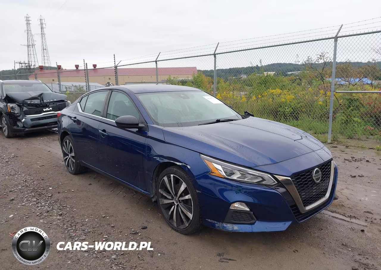 2020 Nissan Altima Sr Intelligent Awd