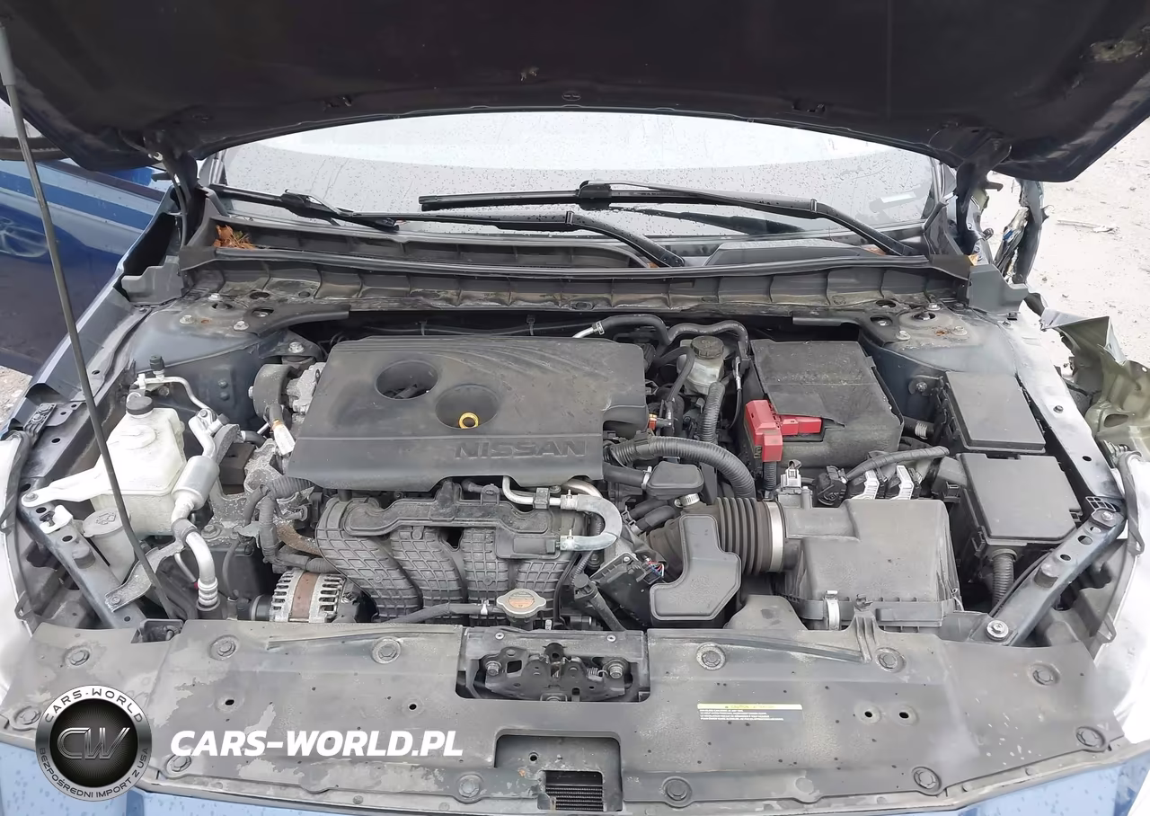 2020 Nissan Altima Sr Intelligent Awd VIN:1N4BL4CW8LC141432 - 10
