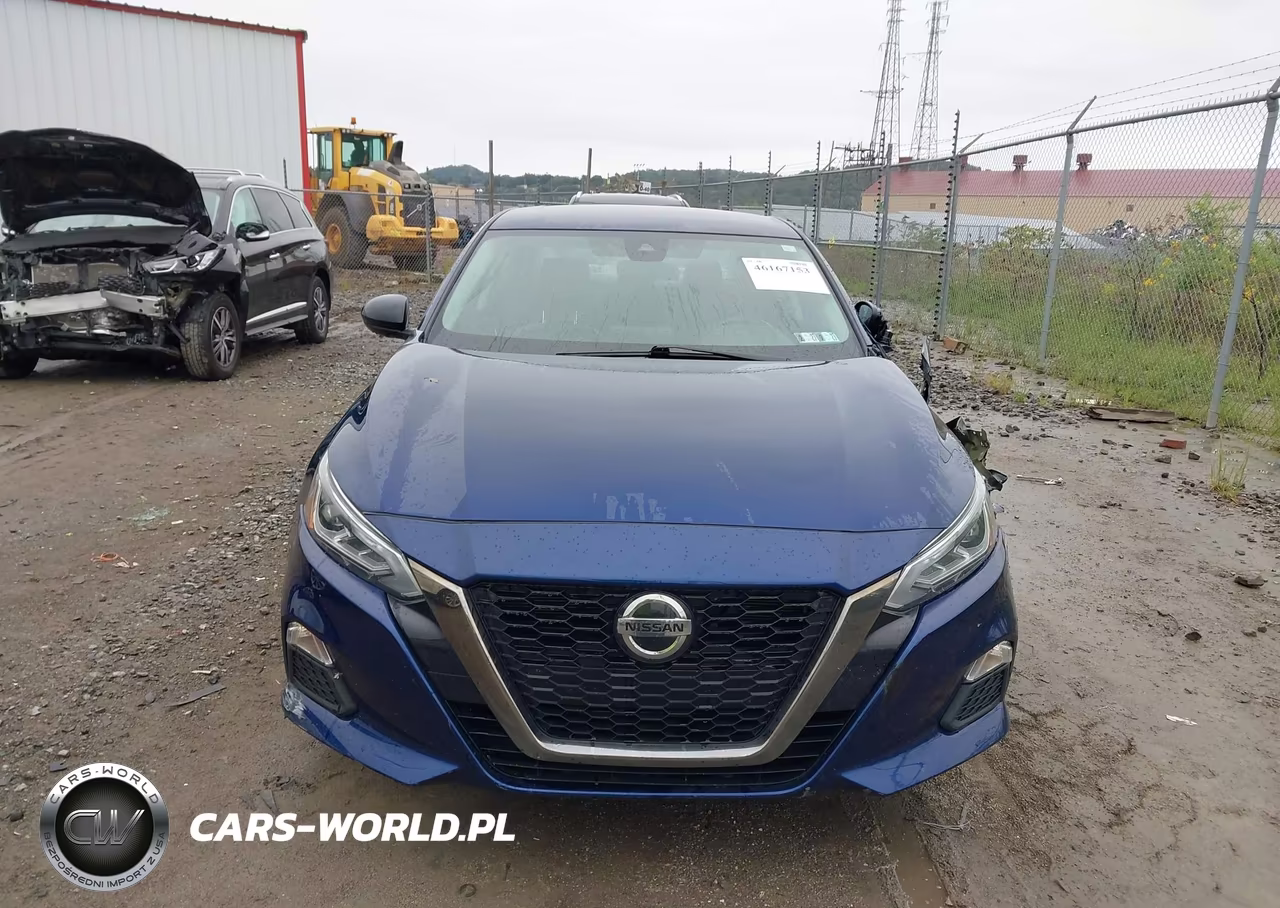 2020 Nissan Altima Sr Intelligent Awd VIN:1N4BL4CW8LC141432 - 12