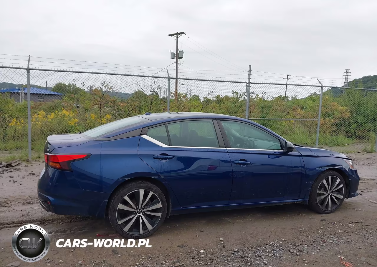 2020 Nissan Altima Sr Intelligent Awd VIN:1N4BL4CW8LC141432 - 13