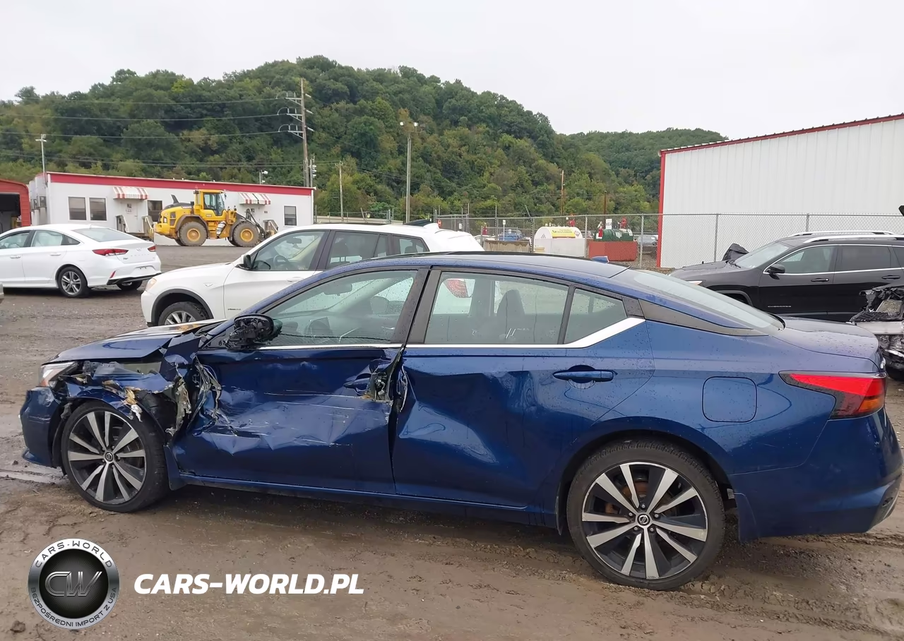 2020 Nissan Altima Sr Intelligent Awd VIN:1N4BL4CW8LC141432 - 14