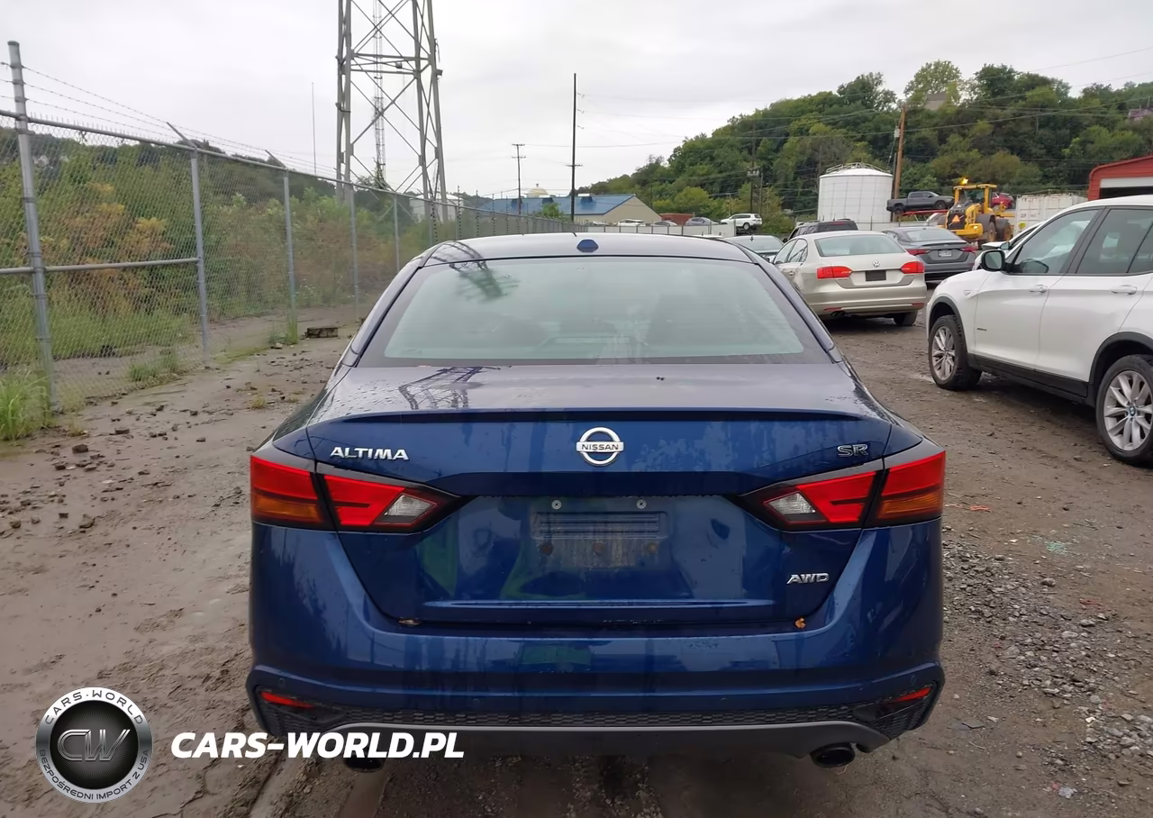 2020 Nissan Altima Sr Intelligent Awd VIN:1N4BL4CW8LC141432 - 16