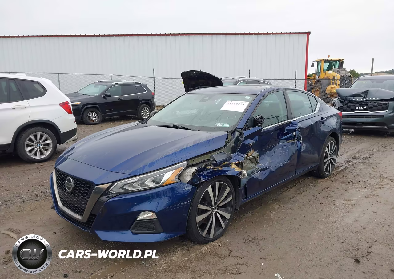 2020 Nissan Altima Sr Intelligent Awd VIN:1N4BL4CW8LC141432 - 2