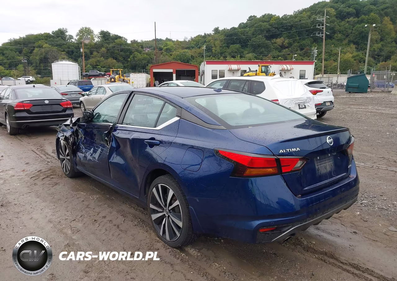 2020 Nissan Altima Sr Intelligent Awd VIN:1N4BL4CW8LC141432 - 3