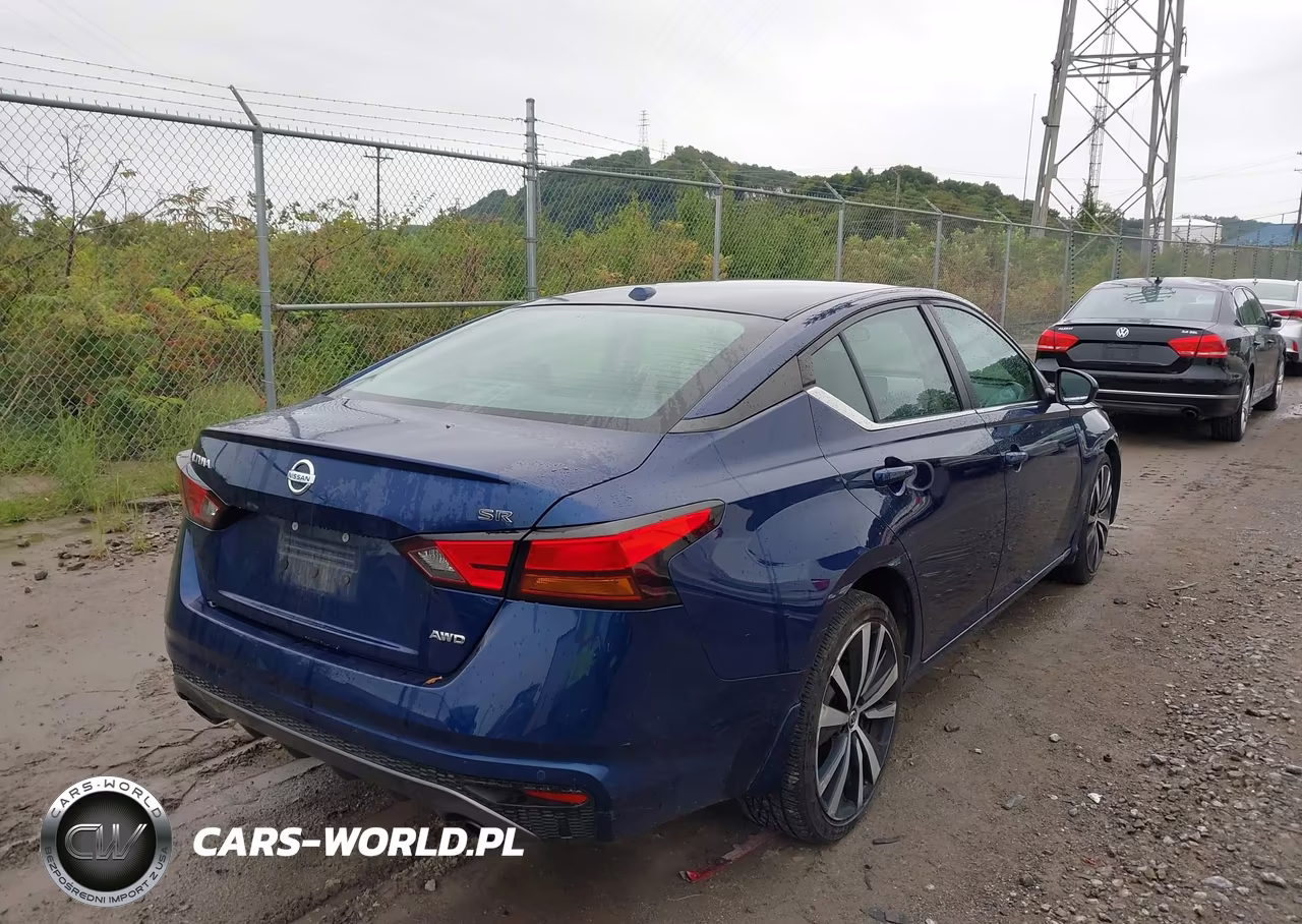 2020 Nissan Altima Sr Intelligent Awd VIN:1N4BL4CW8LC141432 - 4