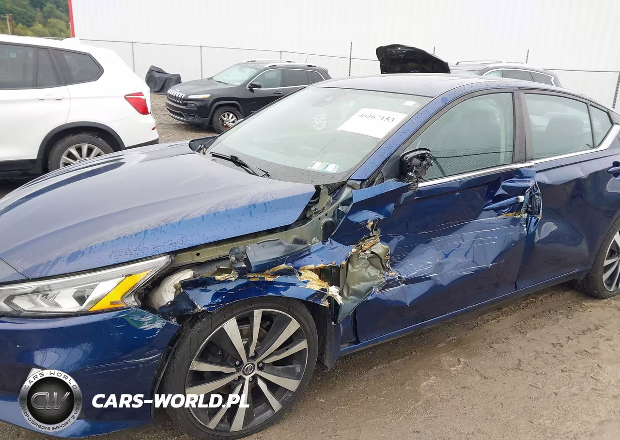 2020 Nissan Altima Sr Intelligent Awd VIN:1N4BL4CW8LC141432 - 6