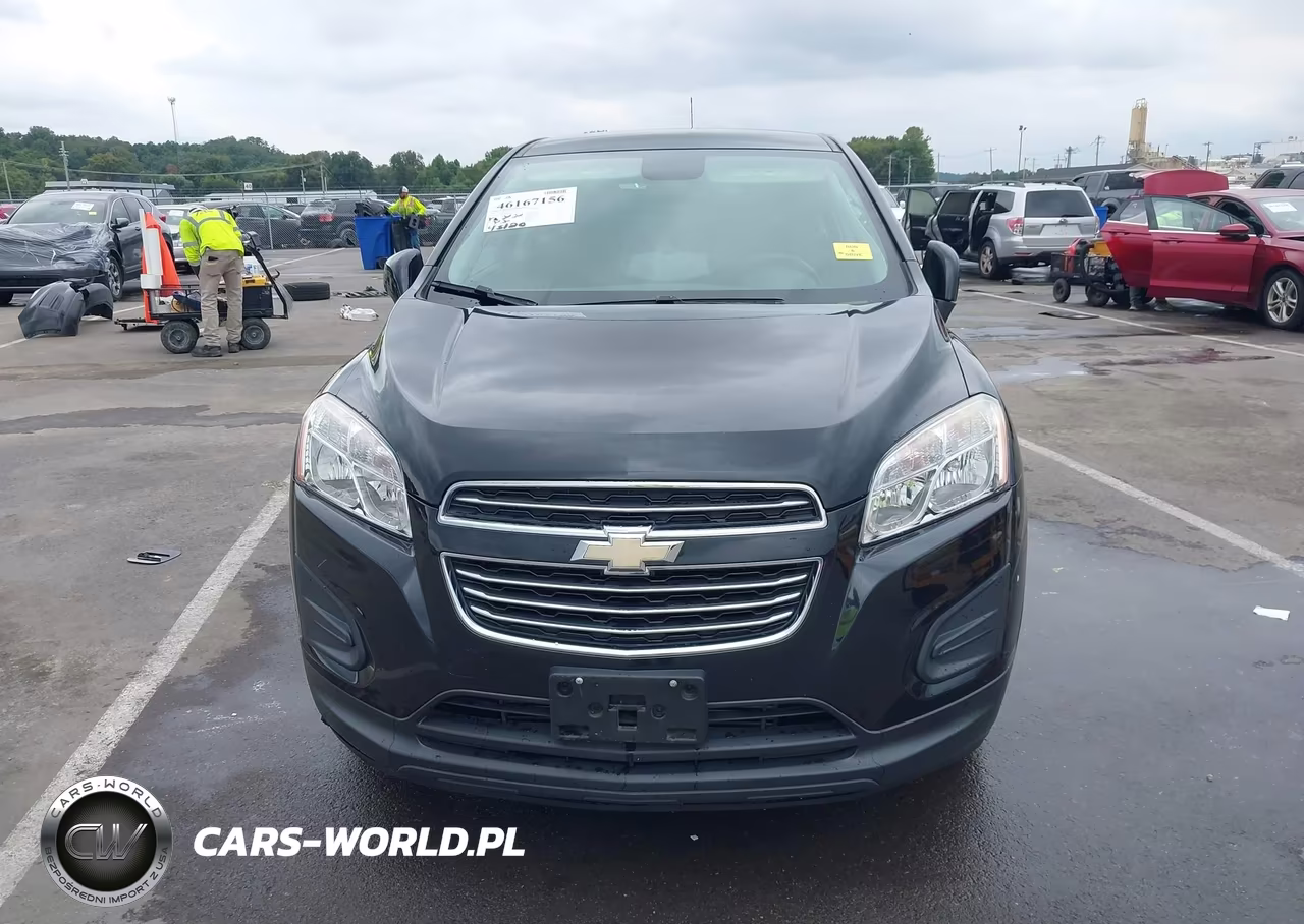 2016 Chevrolet Trax 1Ls VIN:KL7CJNSB0GB732601 - 12