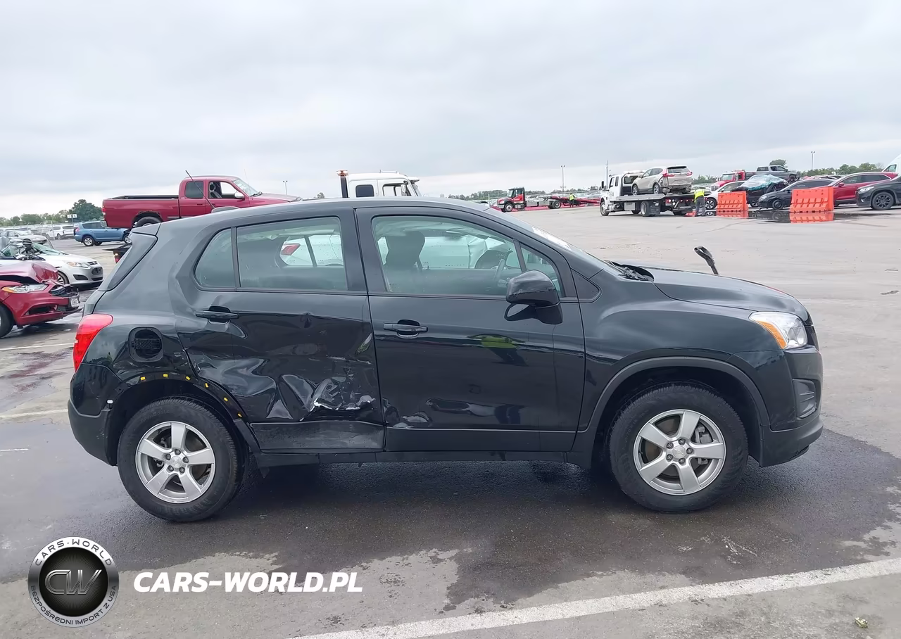 2016 Chevrolet Trax 1Ls VIN:KL7CJNSB0GB732601 - 13