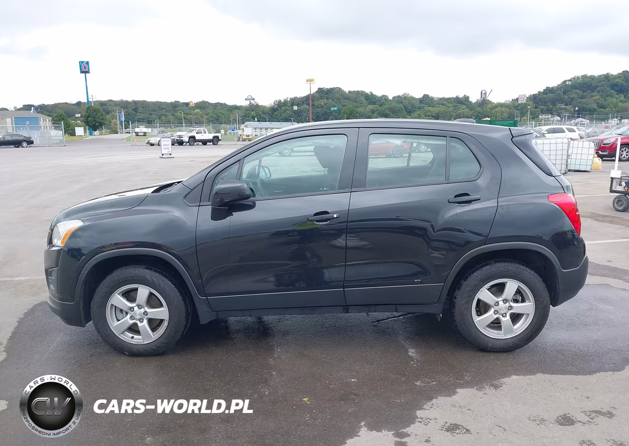 2016 Chevrolet Trax 1Ls VIN:KL7CJNSB0GB732601 - 14