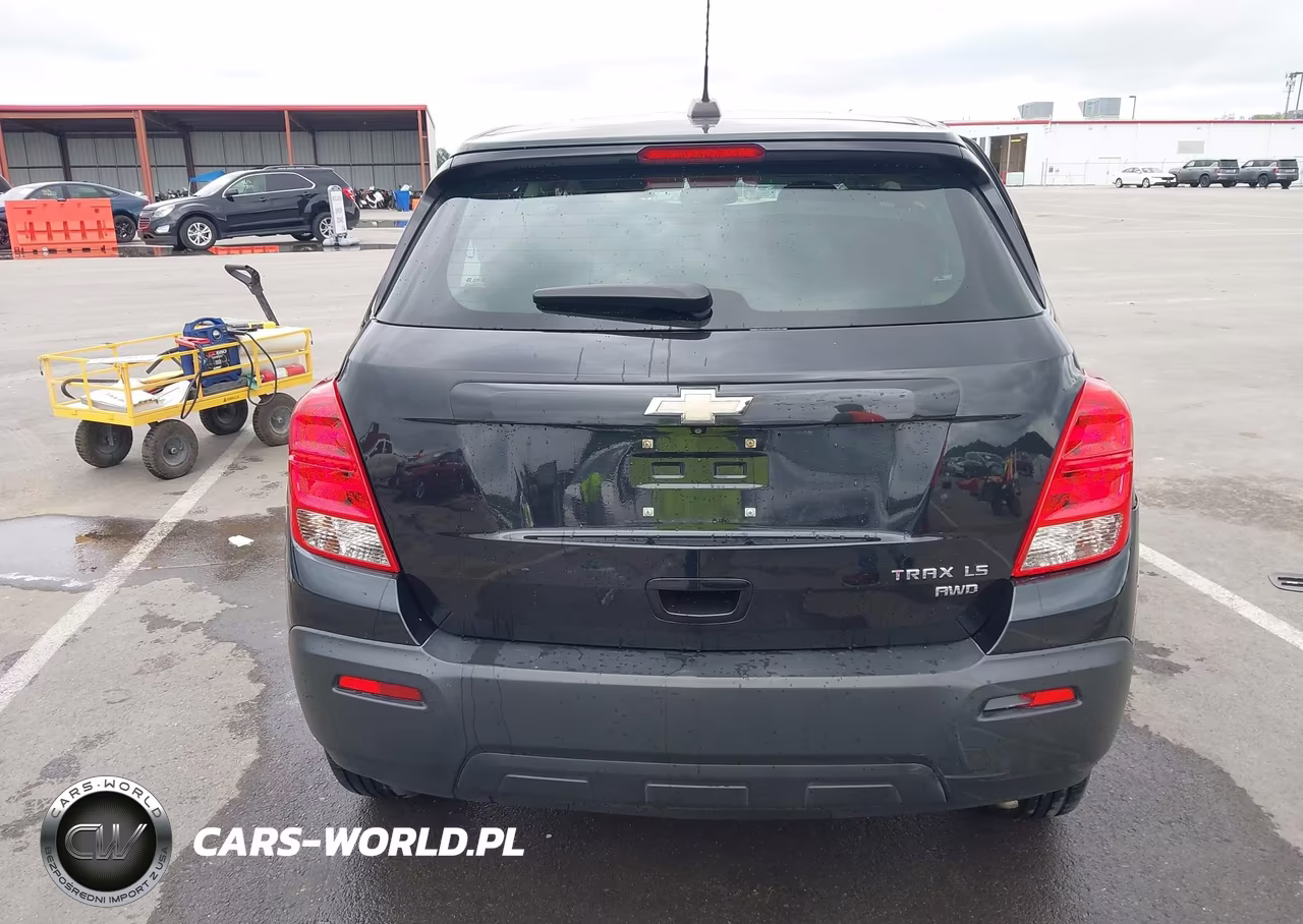 2016 Chevrolet Trax 1Ls VIN:KL7CJNSB0GB732601 - 16
