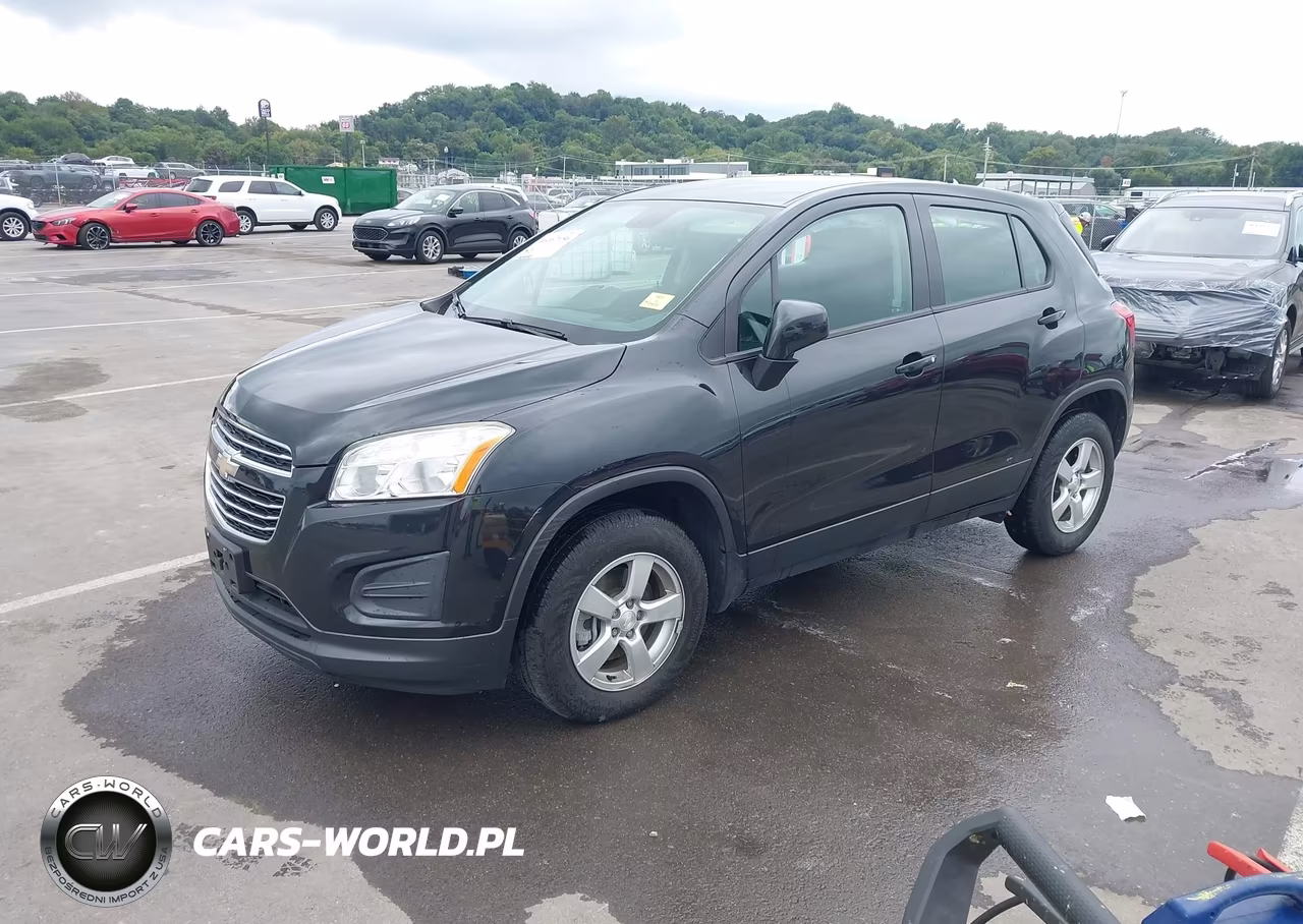 2016 Chevrolet Trax 1Ls VIN:KL7CJNSB0GB732601 - 2