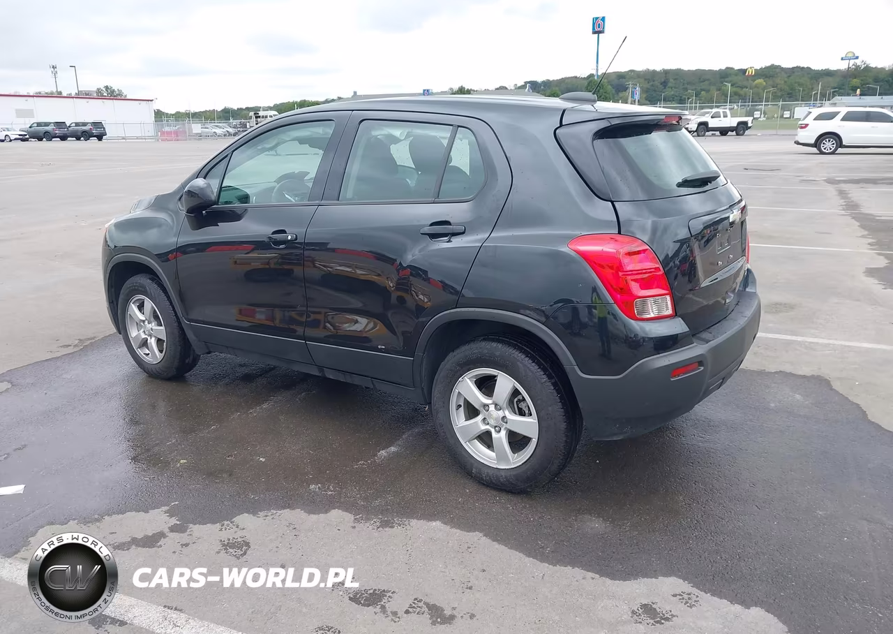 2016 Chevrolet Trax 1Ls VIN:KL7CJNSB0GB732601 - 3