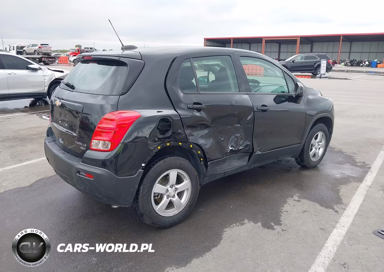 2016 Chevrolet Trax 1Ls VIN:KL7CJNSB0GB732601 - 4