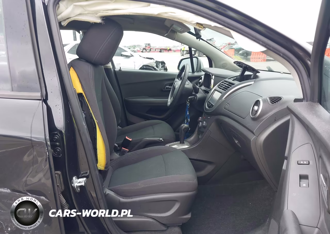 2016 Chevrolet Trax 1Ls VIN:KL7CJNSB0GB732601 - 5