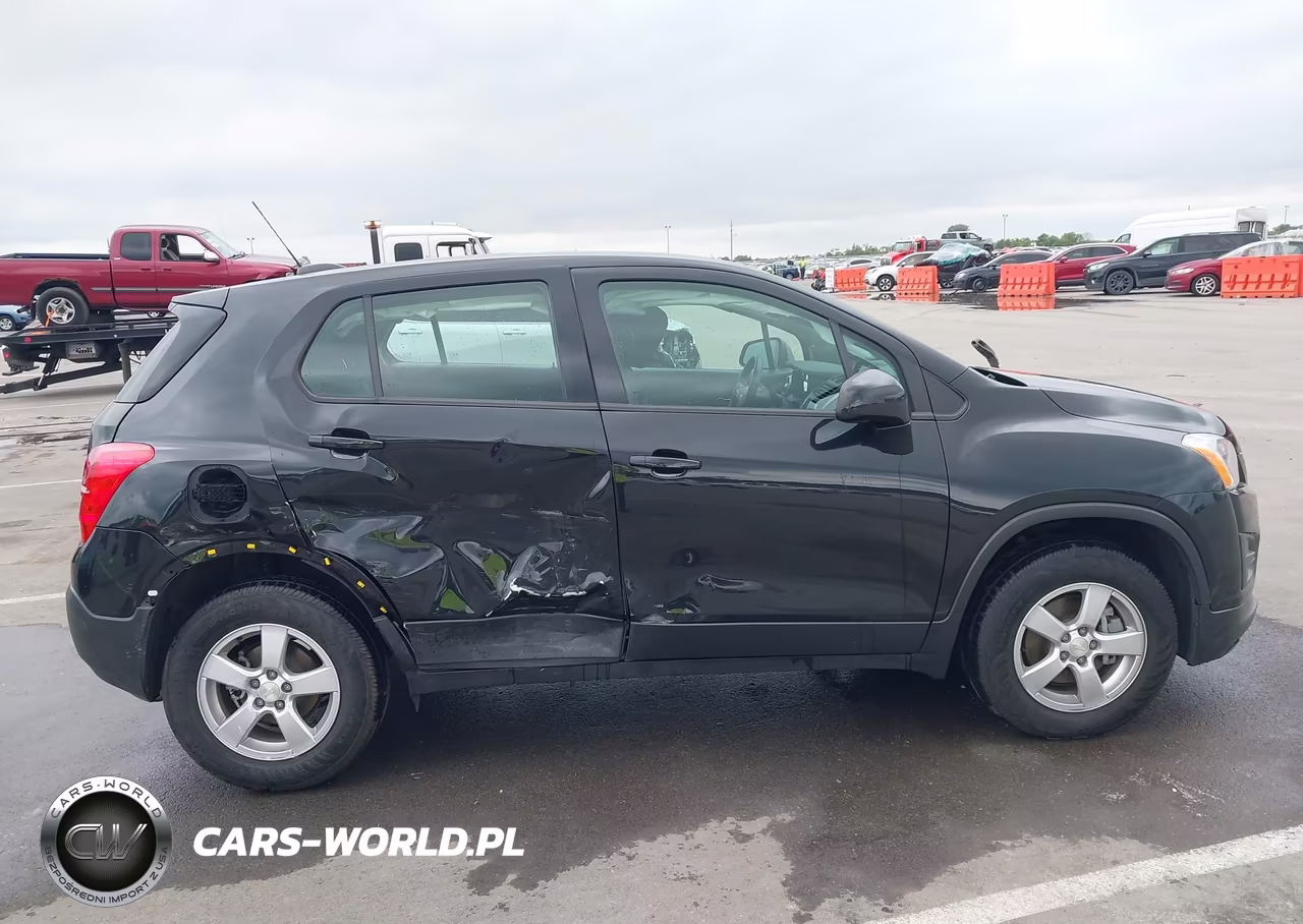 2016 Chevrolet Trax 1Ls VIN:KL7CJNSB0GB732601 - 6