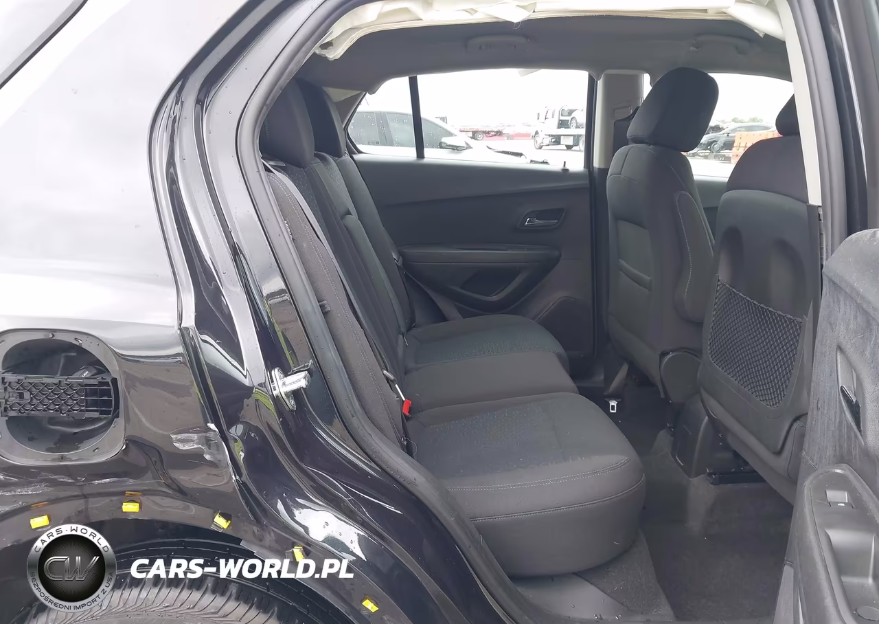 2016 Chevrolet Trax 1Ls VIN:KL7CJNSB0GB732601 - 8