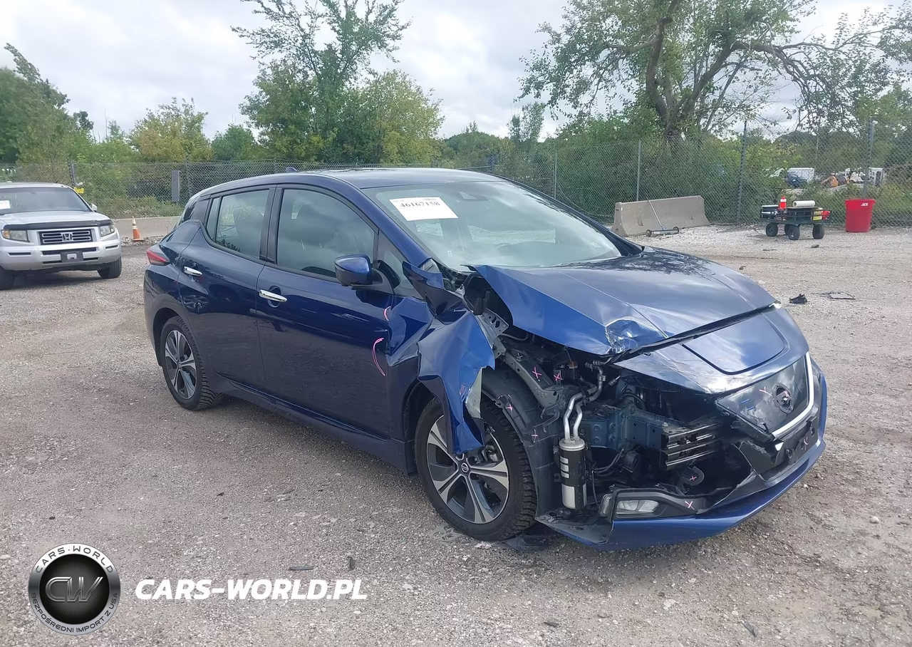 2021 Nissan Leaf Sl Plus 62 Kwh