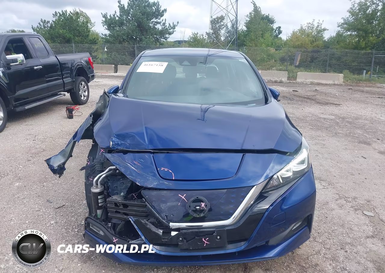 2021 Nissan Leaf Sl Plus 62 Kwh VIN:1N4BZ1DV1MC551297 - 12