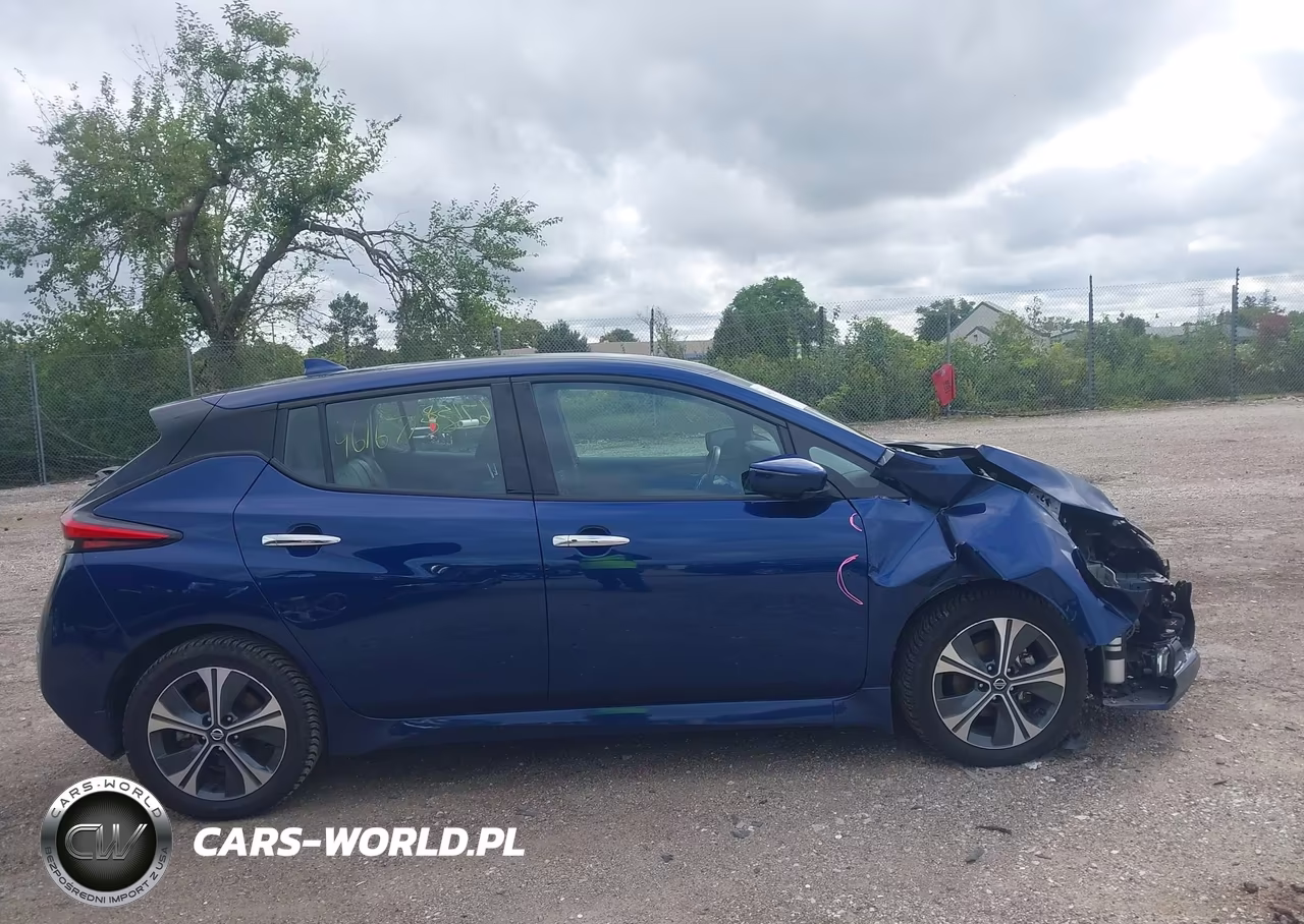 2021 Nissan Leaf Sl Plus 62 Kwh VIN:1N4BZ1DV1MC551297 - 13