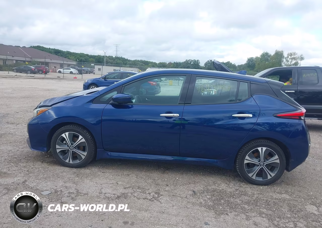 2021 Nissan Leaf Sl Plus 62 Kwh VIN:1N4BZ1DV1MC551297 - 14