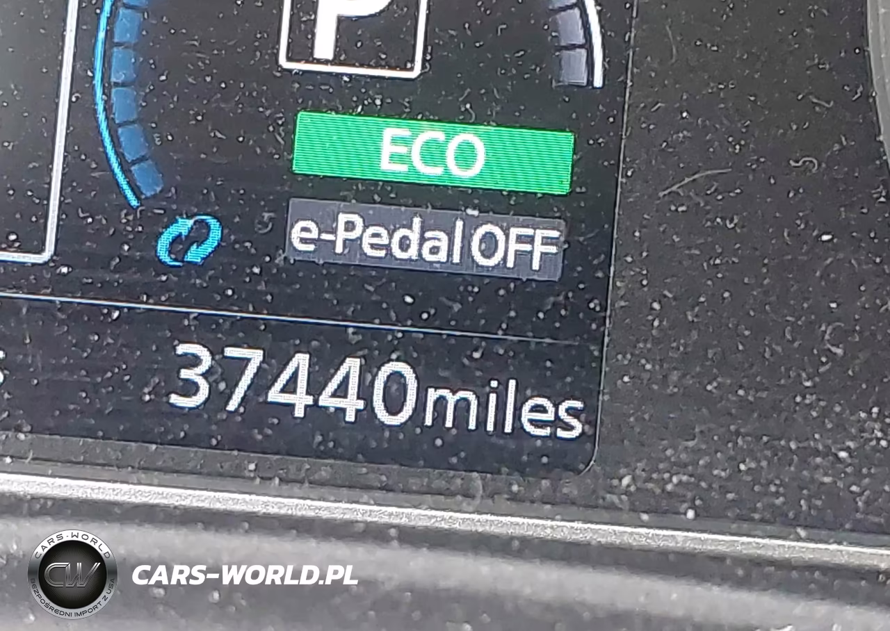 2021 Nissan Leaf Sl Plus 62 Kwh VIN:1N4BZ1DV1MC551297 - 15